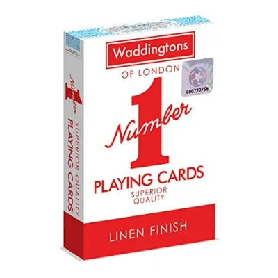 Imagen de Winning Moves Waddingtons Baraja de Cartas póker Number 1&quot; (los Colores Pueden Variar)