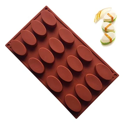 Imagen de Molde de silicona JasCherry para chocolate, gelatina, dulces y donuts