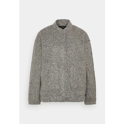 Imagen de Vero Moda Vmamber Elite Chaquetas bomber, Mujer, Talla: Medium, Medium grey melange