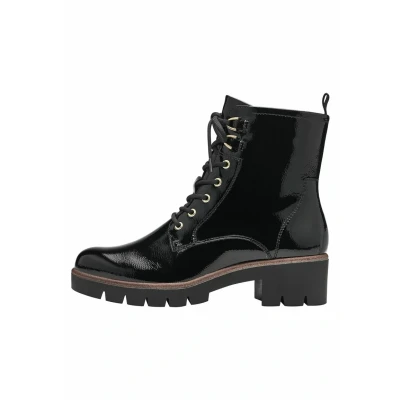 Imagen de Tamaris Mujer 1 25102 41, Botas Cortas al Tobillo, Patente Negra, 36 EU