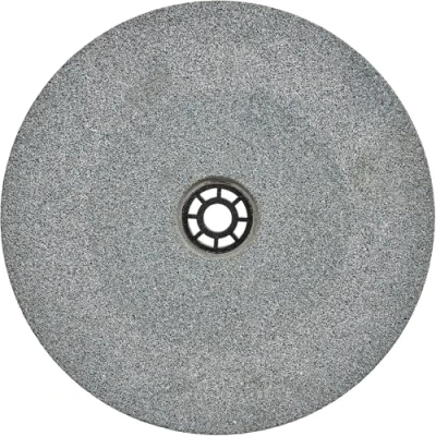Imagen de kwb by Einhell disco abrasivo 200 x 32 25 mm, G36, accesorio para amoladora doble (Ø200 apto lijadora incluye 4 conectores)