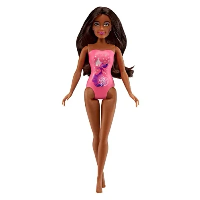 Imagen de RAINBOW HIGH MGA&#039;s Dream Ella Serie Splash Muñeca Yasmin de Moda 29,2cm con Pelo Negro y bañador Princesas Rosa Desarrolla la imaginación Edad: 3+ años