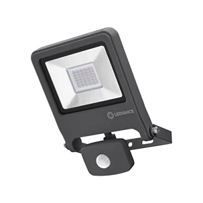 Imagen de LEDVANCE LED Fluter, Leuchte für Außenanwendungen, integrierter Bewegungssensor, Warmweiß, 212,0 mm x 163,0 61,0 mm, ENDURA FLOOD Sensor