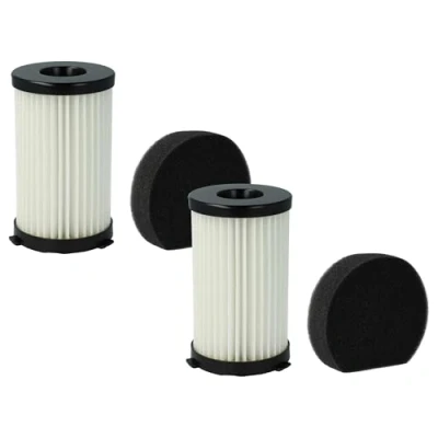Imagen de vhbw Set de 2x filtros compatible con Cecotec Conga Thunderbrush 560 aspiradora Filtro HEPA antialérgico