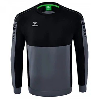 Imagen de ERIMA Adultos Six Wings Sudadera, Slate Grey, S