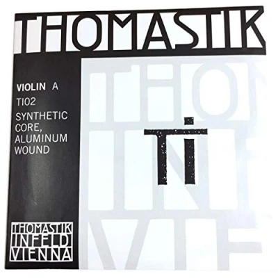 Imagen de Thomastik Infeld Cuerdas para violín TI La Alu medium 4/4 TI02