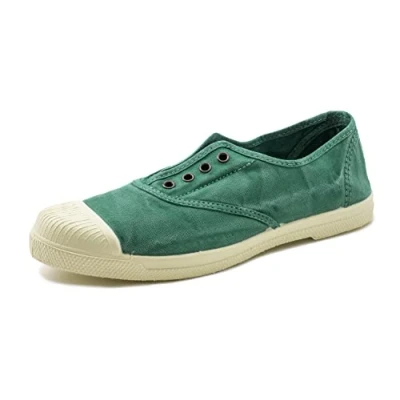 Imagen de Natural World Eco Mujer 102E Old Lavanda Zapatillas Verano Hecho en España (Albahaca, Sistema Tallas Calzado EU, Adulto, Mujer, Números, Mediano, 39)