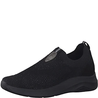 Imagen de Jana 8 24765 20, Zapatillas Mujer, Black, 37 EU Ancho