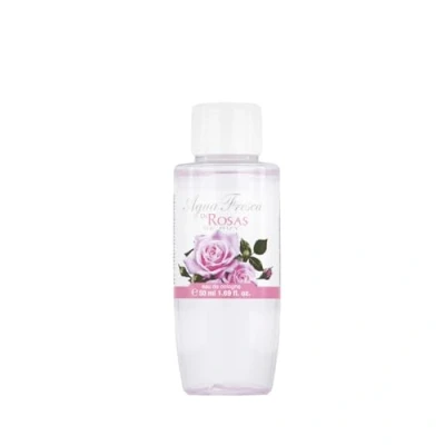 Imagen de AGUA FRESCA de RUY Rosas, Perfume Unisex, 50 ml, Colonia Hombre y Mujer, Eau Toilette Masculina Femenina, Aroma Cítrico Floral, Fragancia Suave Larga Duración