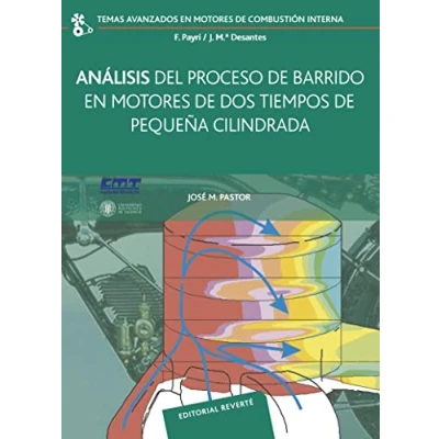 Imagen de Análisis Del Proceso de Barrido en Motores Dos Tiempos Pequeña Cilindrada: 13 (Temas Avanzados Combustión Interna)