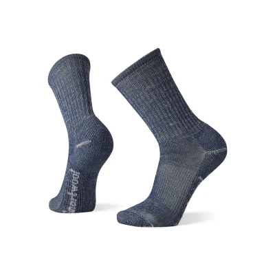 Imagen de Smartwool HIKE Classic Edition Light Cushion CREW Calcetines de deporte, Talla: 38 41, Alpine blue