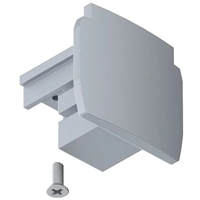 Imagen de Paulmann 91382 ProRail3 Sistema de rieles (1 Unidad, 35 x 31,5 mm), Color Plateado, Plata