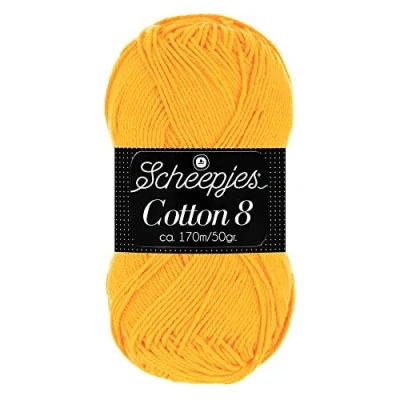 Imagen de Scheepjes 714 Cotton 8 Hilo 10x50g