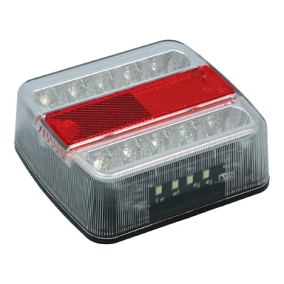 Imagen de Carpoint 0413937 Hintenleuchte 5 Funktionen 8 LED