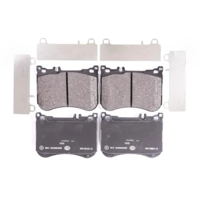 Imagen de HELLA 8DB 355 021 211 Juego de pastillas freno preparado para indicador desgaste MERCEDES BENZ: Clase S Berlina, E T modell