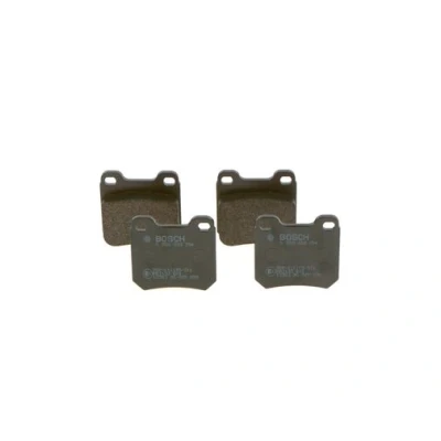 Imagen de BOSCH 0 986 424 754 Juego de pastillas freno Low Metallic SAAB: 9 5 Berlina, Familiar