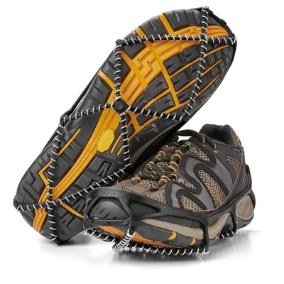 Imagen de Yaktrax Walker Sistema de tracción para nieve y hielo, color negro, talla L