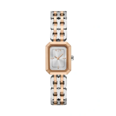 Imagen de Armani Exchange Reloj Analógico para Mujeres de Cuarzo con Correa en Acero Inoxidable AX5810