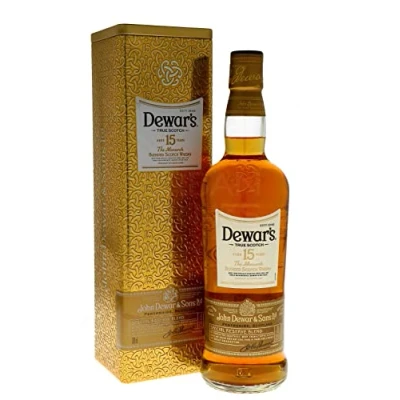 Imagen de Whisky Blended Dewar&#039;s 15 Años Reserva 70 cl