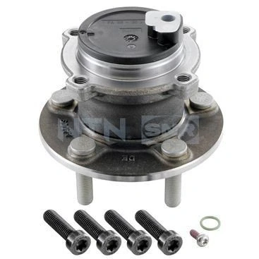 Imagen de SNR R165.36 Juego de cojinete rueda con anillo sensor magnético incorporado VOLVO: S40 II, V50, C70 2 Cabriolet