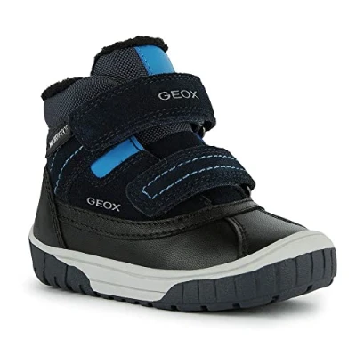 Imagen de Geox OMAR BOY WPF Botas para la nieve niños, Talla: 20, Navy/sky Zapatos