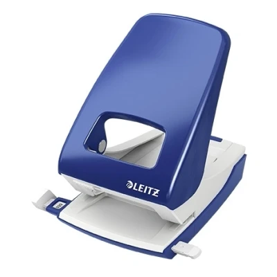 Imagen de Leitz NeXXt 50081001 Perforadora (2 agujeros), 40 hojas de capacidad, Azul,