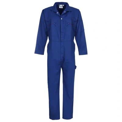 Imagen de FORT 366/NV mono con cremallera frontal, color azul real, talla 44 pulgadas