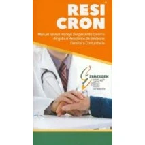 Imagen de Manual para el manejo del paciente crónico dirigido al Residente de Medicina Familiar y Comunitaria (RESICRON)