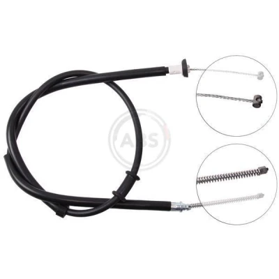 Imagen de A.B.S. K16638 Cable de Freno Mano 1450 Tambor para dirección izquierda/derecha