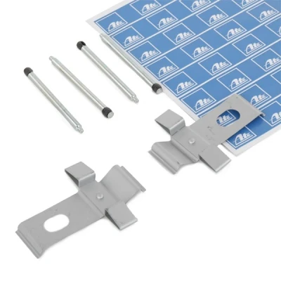 Imagen de ATE 13.0460 0267.2 Kit de accesorios, pastillas frenos Discos BMW: 7