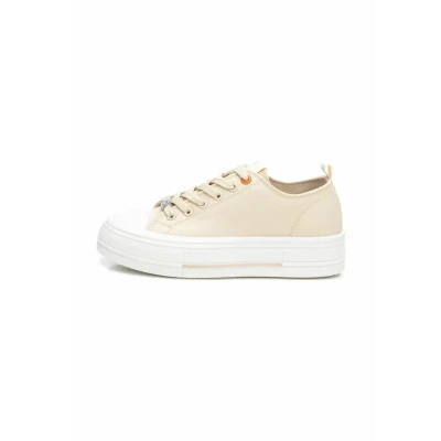 Imagen de REFRESH Zapatilla Mujer Beige Calzado Cómodo y Versátil Moda Casual Modelo 17281708 (Talla 37)