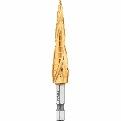 Imagen de DEWALT Broca escalonada, lista para impacto, 1/8 pulgadas, 1/2 pulgadas (DWA1783IR)