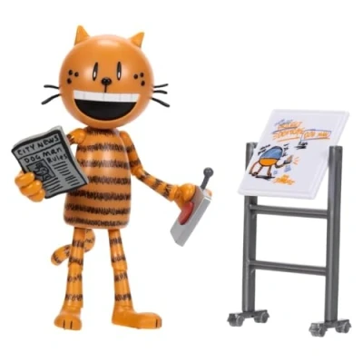 Imagen de Policán Figura Petey 13 cm Articulada de Jakks Pacific, Incluye hasta 3 Accesorios y 14 Puntos Articulación para Mayor Diversión, Niños Años +