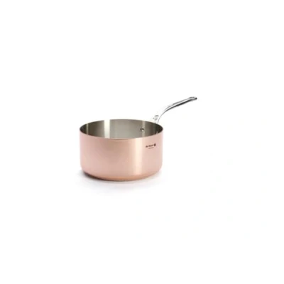 Imagen de De Buyer, CACEROLA COBRE/INOX PRIMA MATERA INDUCCIÓN ø 24CM,6206.24
