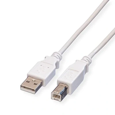 Imagen de Value 11.99.8819 1.8m Usb A B Gris Cables