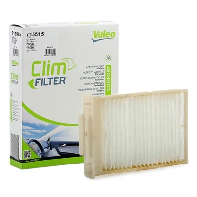 Imagen de VALEO CLIMFILTER COMFORT 715515 Filtro de habitáculo partículas 220 167 20 TOYOTA: Aygo, PEUGEOT: 107 Hatchback, CITROËN: C1 I