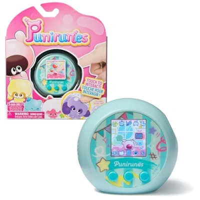 Imagen de PUNIRUNES Mascota VIRTUAL con 55 PERSONAJES BLANDITOS EN SU INTERIOR Interactiva que Reacciona al tacto Interacciones y Sonidos 6071162 Juegos Infantiles Juguetes Niños 5 Años +
