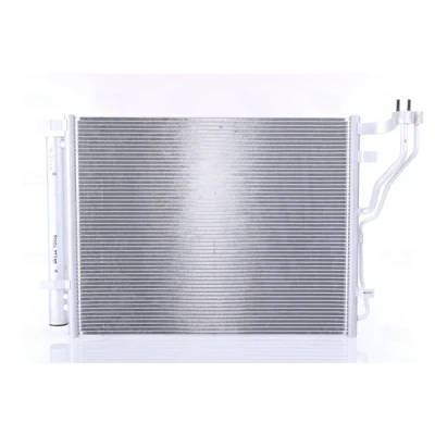 Imagen de NISSENS 940273 Condensador sin secador Aluminio 525 R 134 a