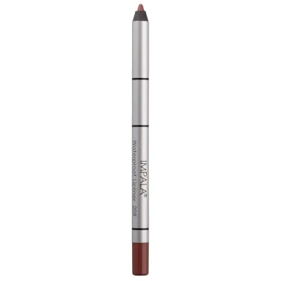 Imagen de IMPALA, Lápiz de Labios Cremoso Waterproof Color Nude Malva 209, Perfilador Permanente Labial Resistente al Agua Delineador Larga Duración Efecto voluminizador