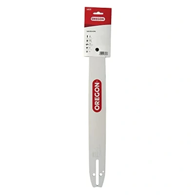 Imagen de Barra Guía de Motosierra Oregon, Espada Reversible 18&quot;, 45 cm, Soporte Motor A095, Paso 3/8&quot;LP, Calibre 1,3 mm, Compatible con Husqvarna, Titan y más