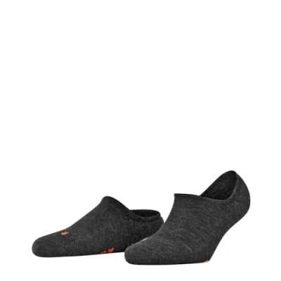 Imagen de FALKE Keep Warm W IN lana invisibles unicolor 1 par, Calcetines pinkies Mujer, Gris (Anthracite Melange 3080), 35 36