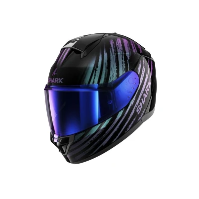 Imagen de SHARK HE1120E KXK XXL Cascos integrales negro, violeta 2XL Unisex ECE 22.06