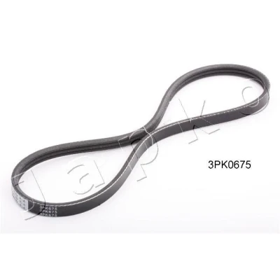 Imagen de JAPKO 3PK675 Correa trapecial poli V 675 3 KIA: Cerato Hatchback, CARENS 2, HYUNDAI: Coupe II