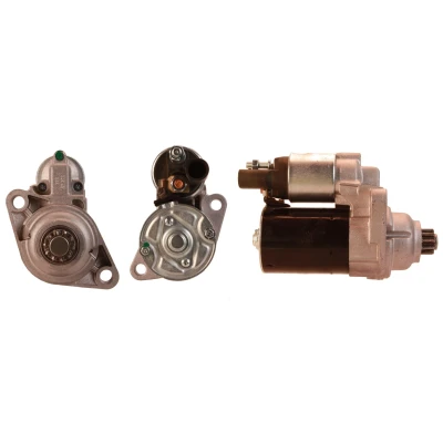 Imagen de ELSTOCK 25 3294 Motor de arranque 12V 1kW 10 0156 Pin &quot;50&quot; Plug 76mm SEAT: Ibiza 3, Leon II Hatchback, Altea XL, VOLKSWAGEN: Golf 5