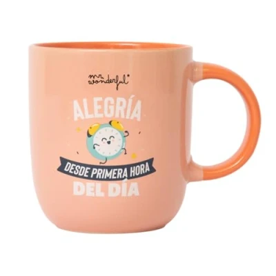 Imagen de Mr. Wonderful Taza, multicolor (WOA2404680ES)