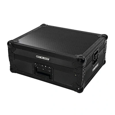 Imagen de Reloop Premium Turntable Case esquinas protectoras rotundas, construcción especialmente robusta, cómoda asa de transporte, negro