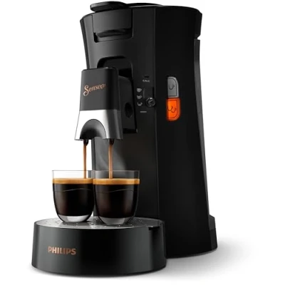 Imagen de Philips CSA240/61 Senseo Select Eco, Intensity Plus, Crema función Memo, color negro