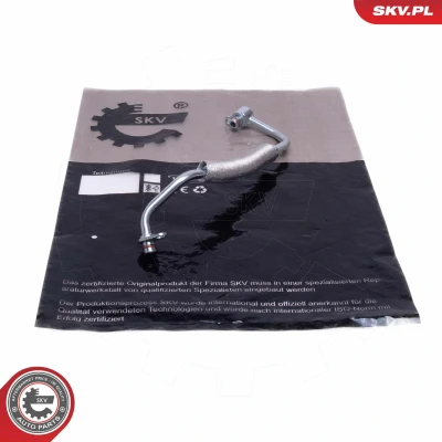 Imagen de ESEN SKV 31SKV241 Conducto aceite, turbocompresor FORD: Transit Mk6 Furgón, Bus, Camión de plataforma/Chasis