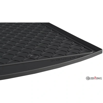 Imagen de gled Anillo 1018 rubbasol (ma) Maletero para 2003 2015 (de 5 personas) (Altura ladeb Oden), Black