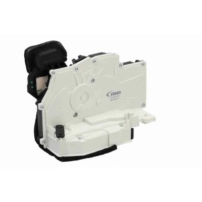 Imagen de VEMO V10 85 0122 Cerradura de Puerta con función Safelock, cierre centralizado Atrás derecha VOLKSWAGEN: ID.4 (E21) Performance